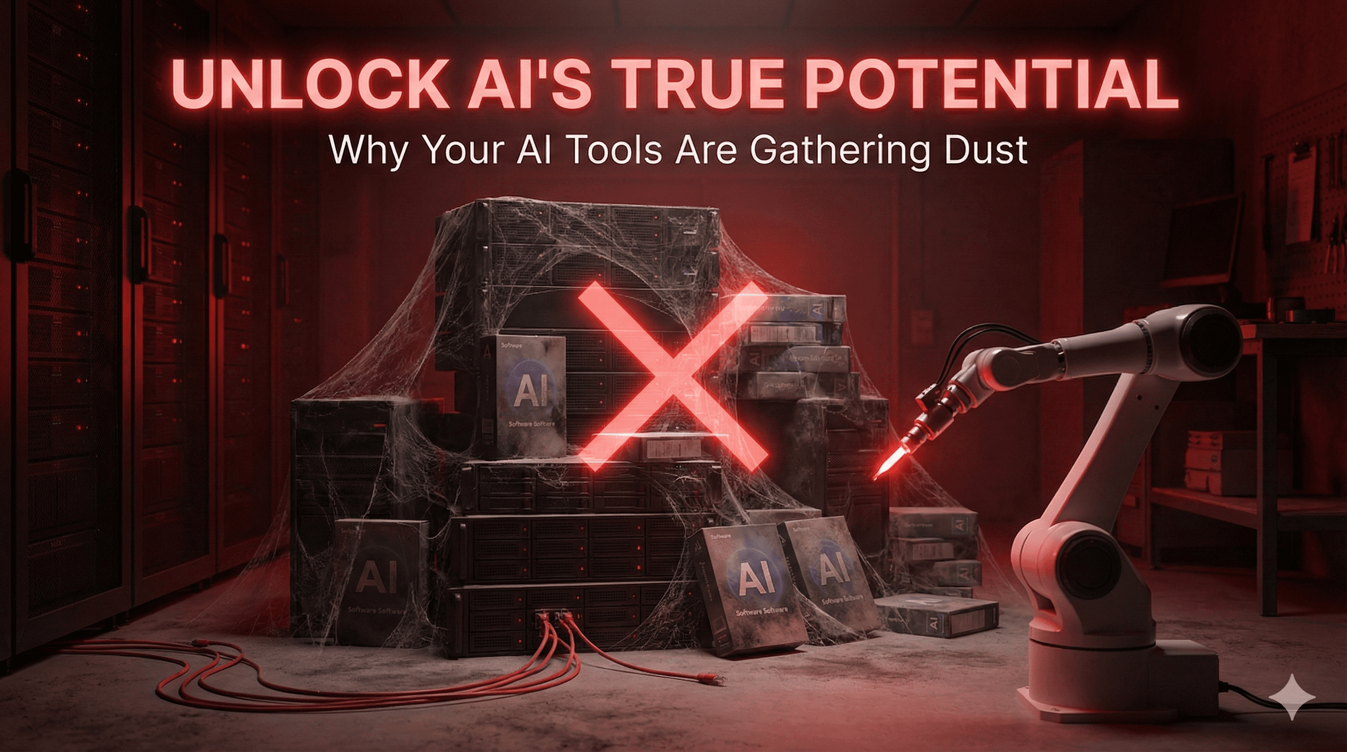 Why Your AI Tools Are Gathering Dust (And How to Fix It)