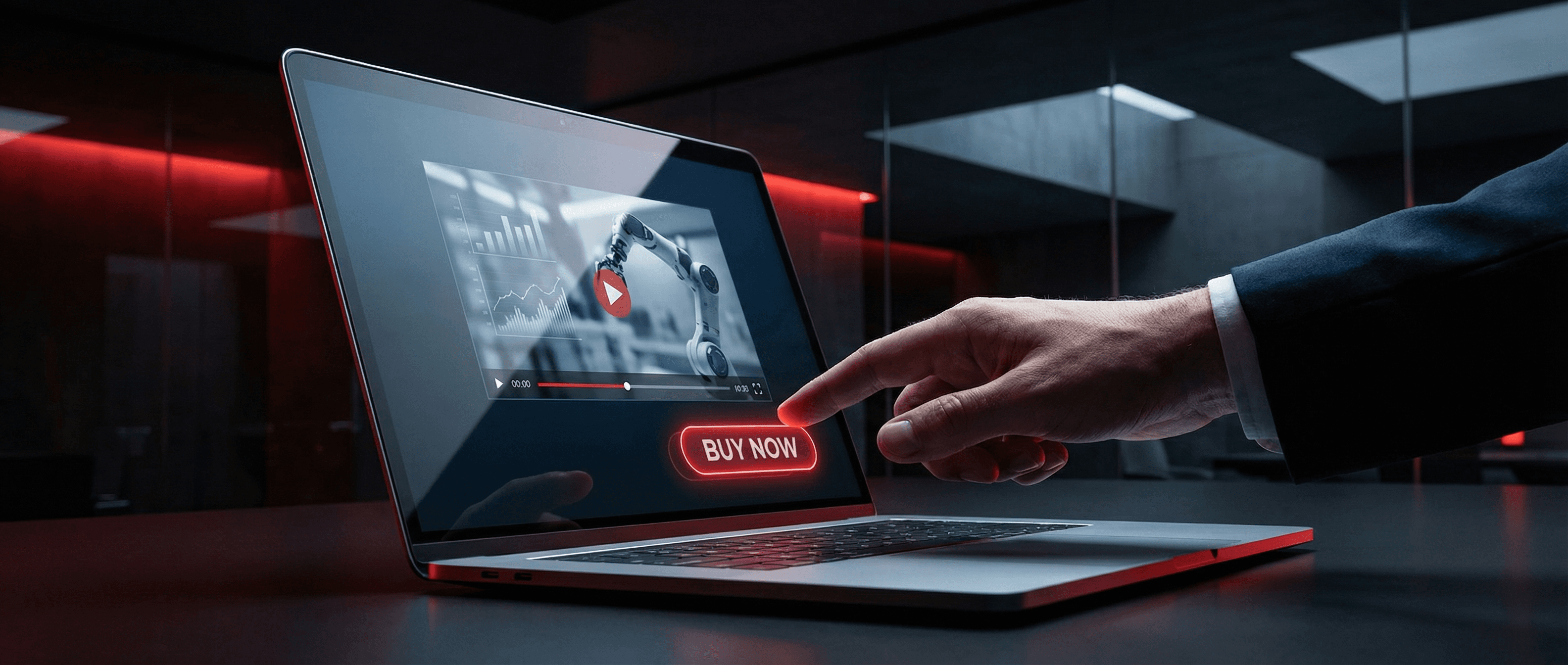 Training video effectiveness and behavior change